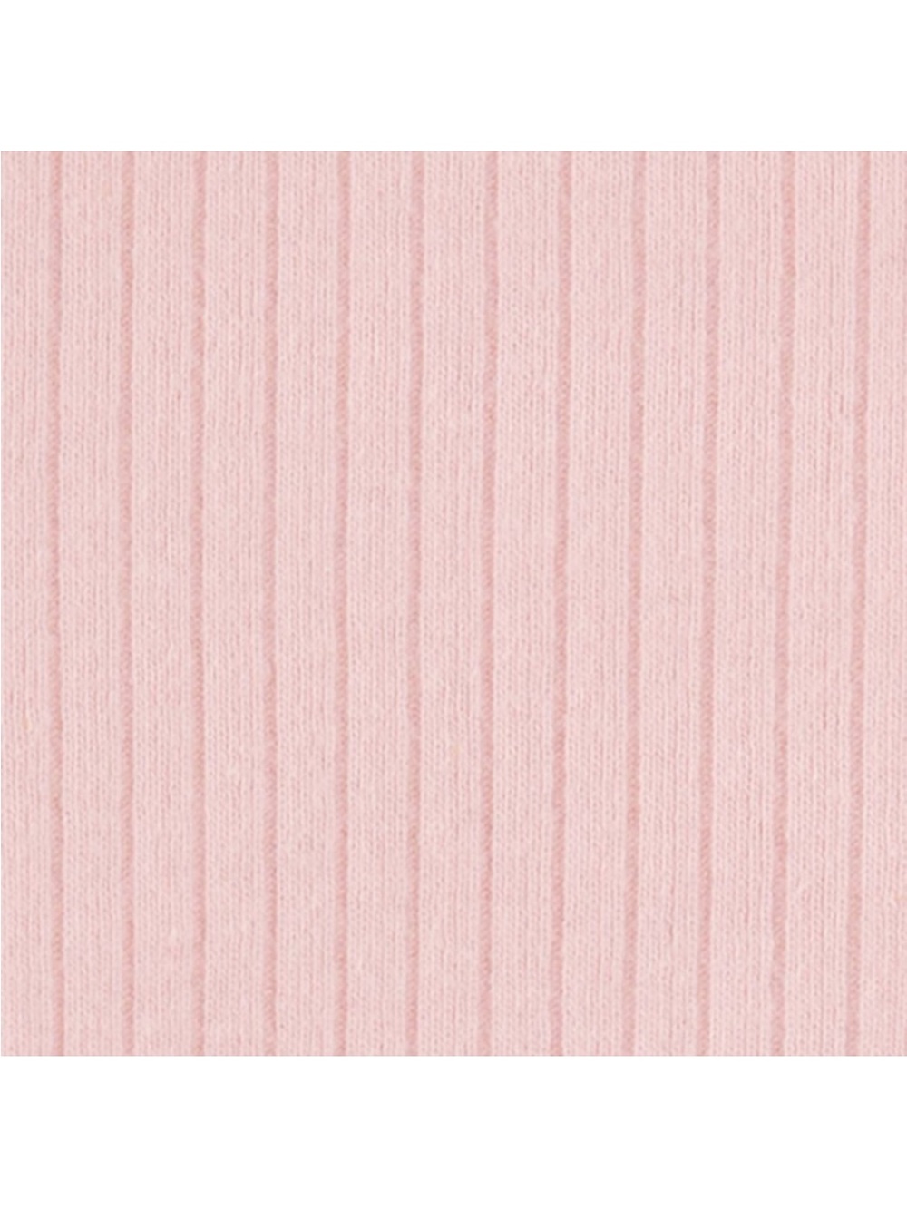 Carter's Light Pink Ribbed Flutter-Sleeve Pajama Set - Picture 3 of 6